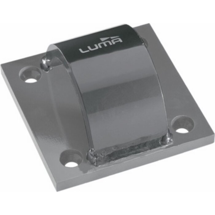 muur/vloeranker slot luma solido massief