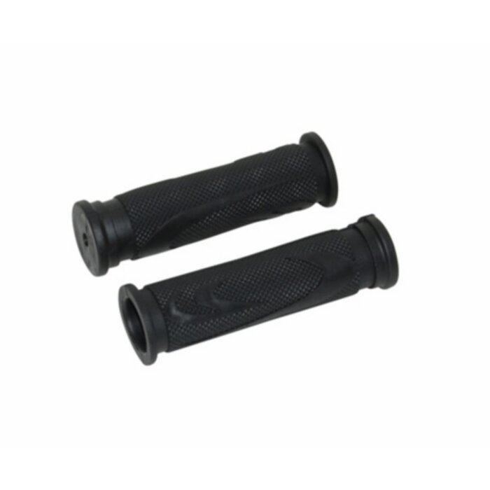 DMP DMP Handvatset - Standaard - Past op scooter - Zwart