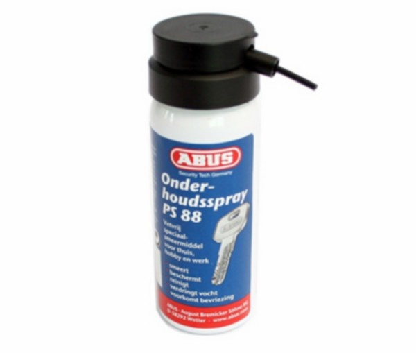 ABUS ABUS - onderhoudsmiddel - slot spray - 50ml