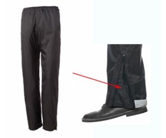 TUCANO Tucano regenbroek nano XL zwart