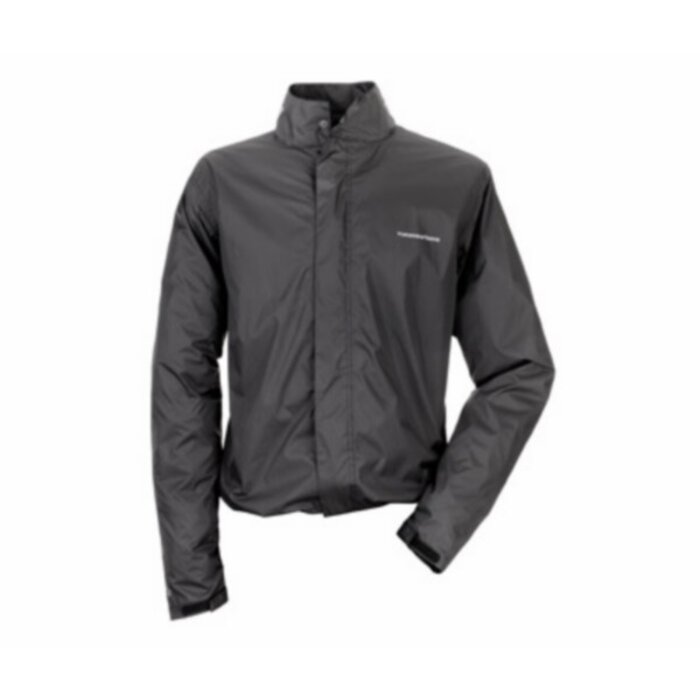 kleding regenjas nano M zwart tucano 765n