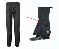 TUCANO Tucano regenbroek 575 panta diluvio licht XL zwart