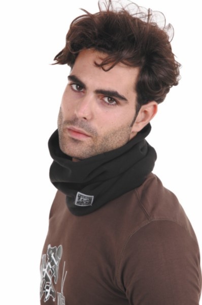 col zwart tucano 615 fleece collare pile