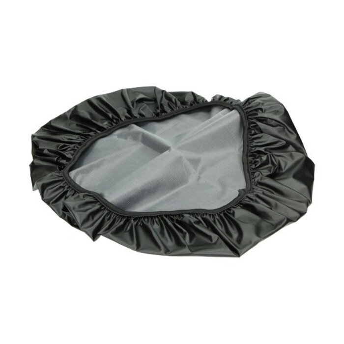 Xtreme Xtreme Buddyseat - Regenhoes - 85x55cm - XL - Voor scooter Zwart
