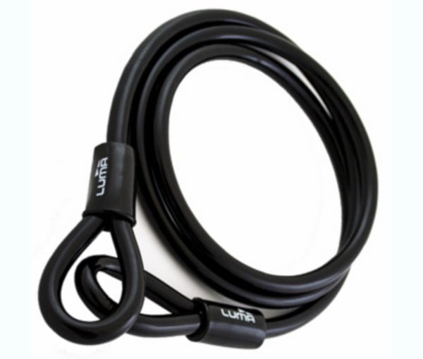 slot kabel 1.8m zwart luma loop