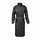 kleding regenjas lang XS/S zwart tucano parabellum 516=op=op