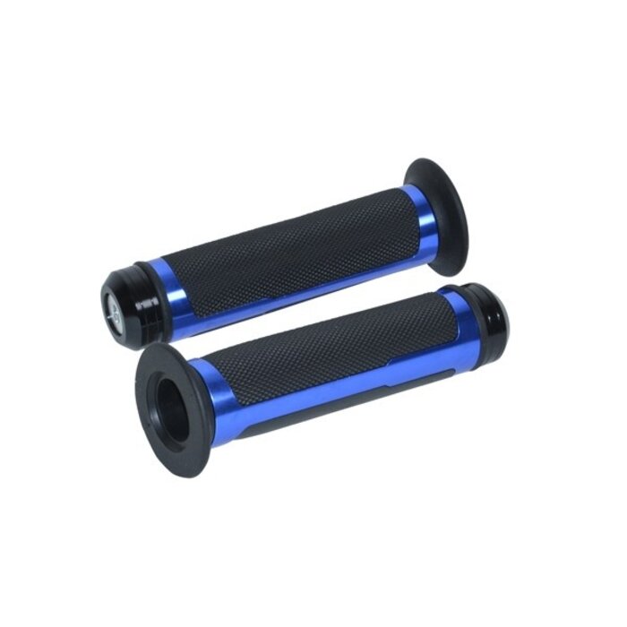 DMP DMP handvatset sportline + balans gewicht blauw/zwart