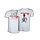 kleding t-shirt M wit malossi 4114514.40