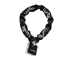 LUMA Kettingslot ART-3 120cm MBT4091 zwart/wit
