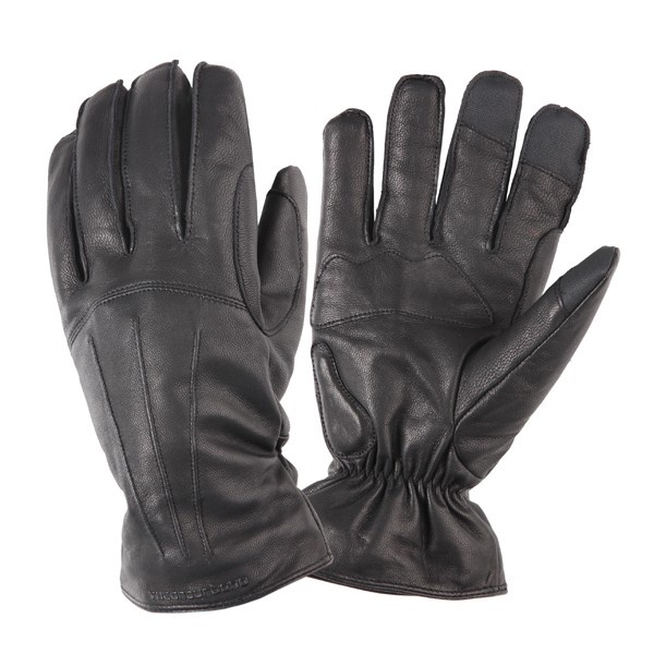 kleding handschoenset leer L zwart tucano softy icon 951mn