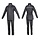 kleding regenpak XL zwart tucano start 567