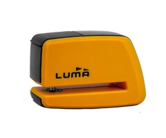 LUMA Scooterslot Schijfremslot groot 5mm Oranje 91d