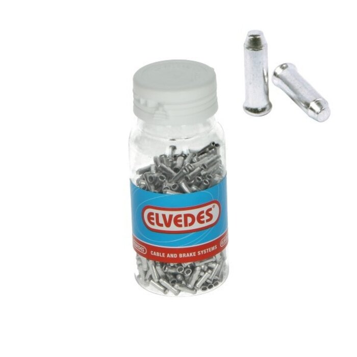 anti rafel dop 2.30mm alu elvedes 500pcs