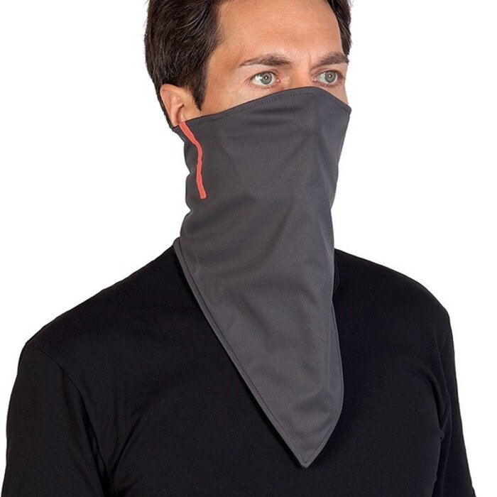 Tucano col wind /kou en regen afstotend - Zwart - Bandana - WB702