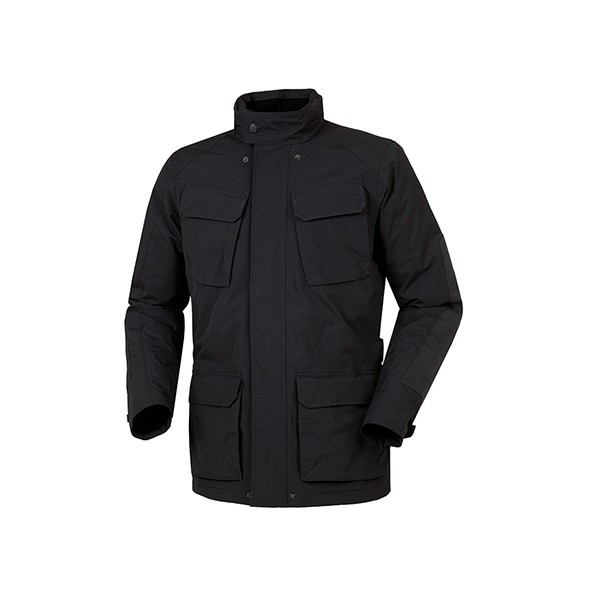 kleding jas winter/waterproof uitn.binnenjas M zwart tucano 4tempi 2g