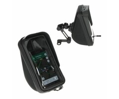 houder telefoon waterdicht spiegelbevestiging met opbergbakje shad 6.6 inch shad