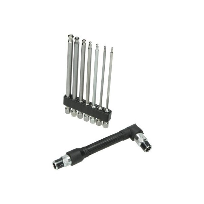gereedschap inbus set 8 delig
