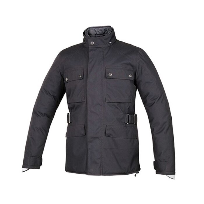 kleding jas gekeurd (met uitn. binnenjas) XL zwart tucano urbis 5g