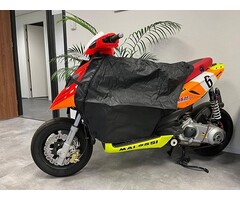 JL Moto Beenkleed universeel scooter zwart lc03