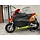 JL moto Beenkleed universeel scooter zwart lc03