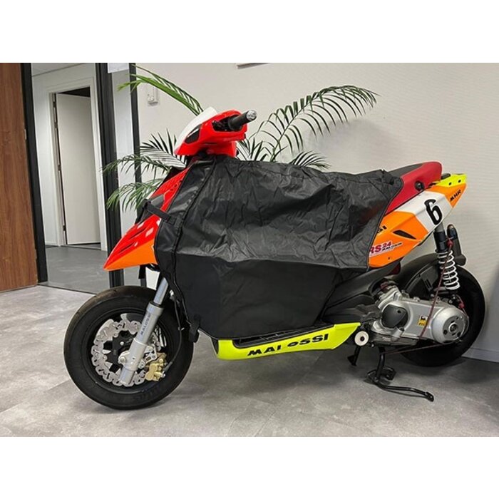 JL Moto JL moto Beenkleed universeel scooter zwart lc03
