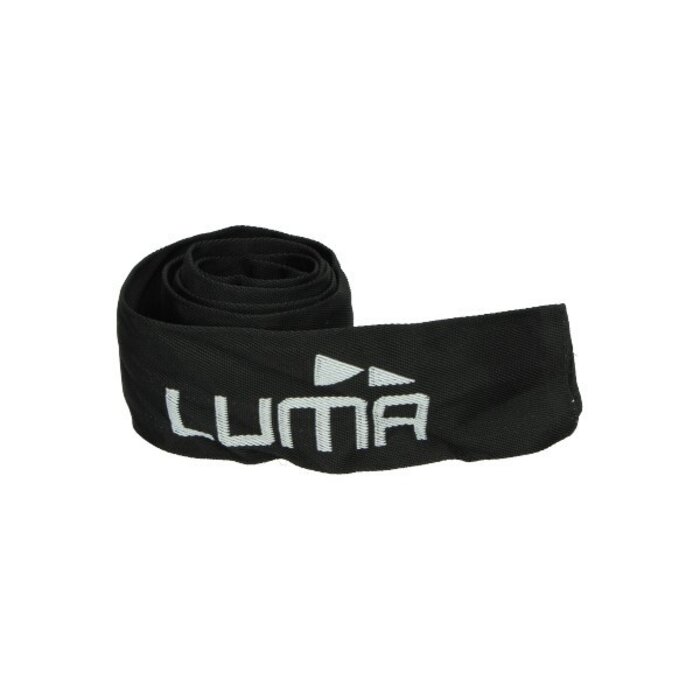 LUMA Luma Beschermhoes - Voor kettingslot 170cm - Zwart - Klittenband bevestiging