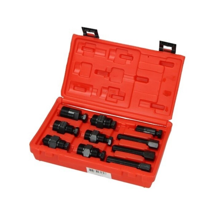 MERKLOOS Merkloos Vliegwieltrekkerset - 10-delig - In koffer