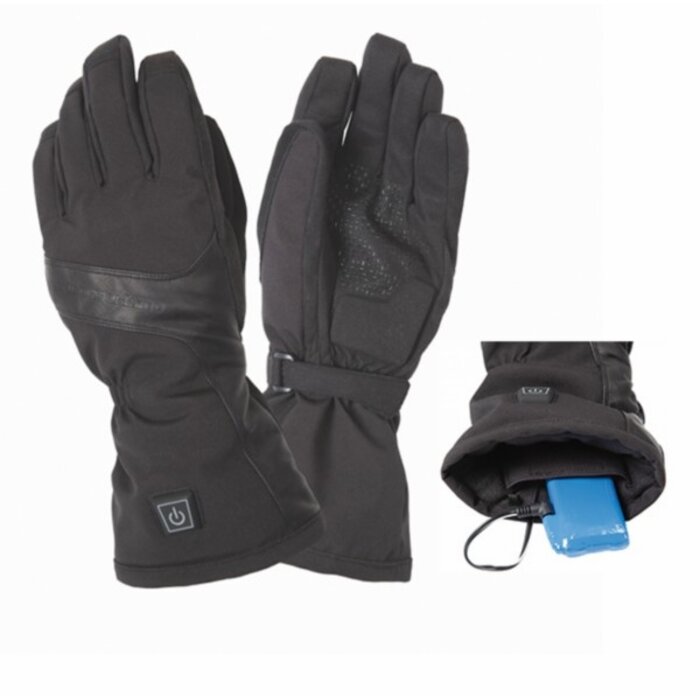 TUCANO Tucano handschoenset + verwarming - Maat XL - Zwart