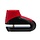 ABUS Schijfremslot - Rood  - 5mm - Sluitpen
