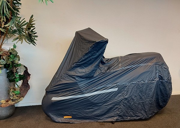 TUCANO Tucano beschermhoes scooter - Ademend - Maat L - Zwart - 216sup