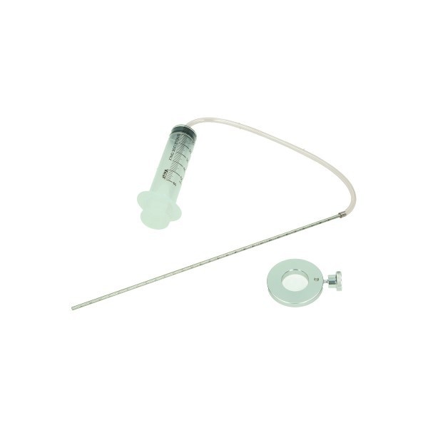 MERKLOOS Voorvork oliepeilstok en vuller