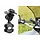Lampa telefoonadapter - Opti-Bar - ORBIT - Titan Series - Spiegel/windschermsteun - Bevestiging kort