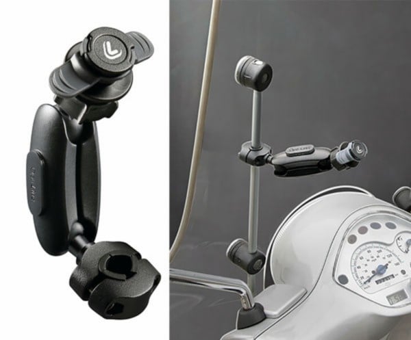 ART adapter telefoon Opti-Bar ORBIT (Titan Series) spiegel/windschermsteun lang lampa 90561