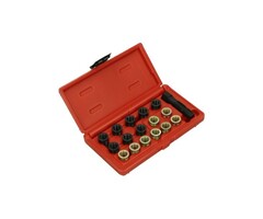 DMP DMP reparatie set bougiegat (D) 12mm 17-delig