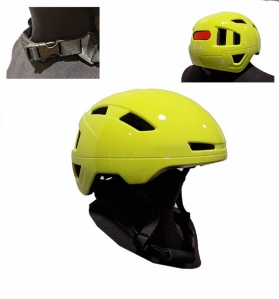 ART helm pedelec/snorfiets NTA-8776 keur S/M 52/57 geel CAB safety