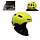 CAB helm - Pedelec/snorfiets - Maat L/XL - 58/62 - Geel
