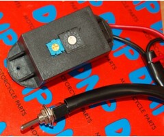 DMP toerenbegrenzer regelbaar 2t DMP