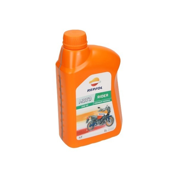 REPSOL smeermiddel olie 15W50 rider