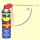 WD40 Multispray - Smart Straw - 400mL Spuitbus
