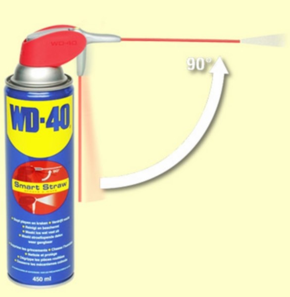 WD40 smeermiddel multispray
