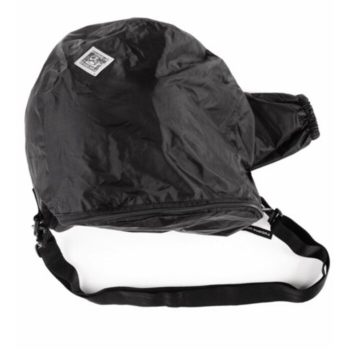 TUCANO Tucano Helmtas - Zwart - Waterdicht - Als rugtas te dragen