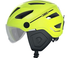 ABUS Helm pedelec/snorfiets 2.0 met vizier led XS/S geel