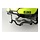 vizier pedelec/snorfiets helm anti-kras blank