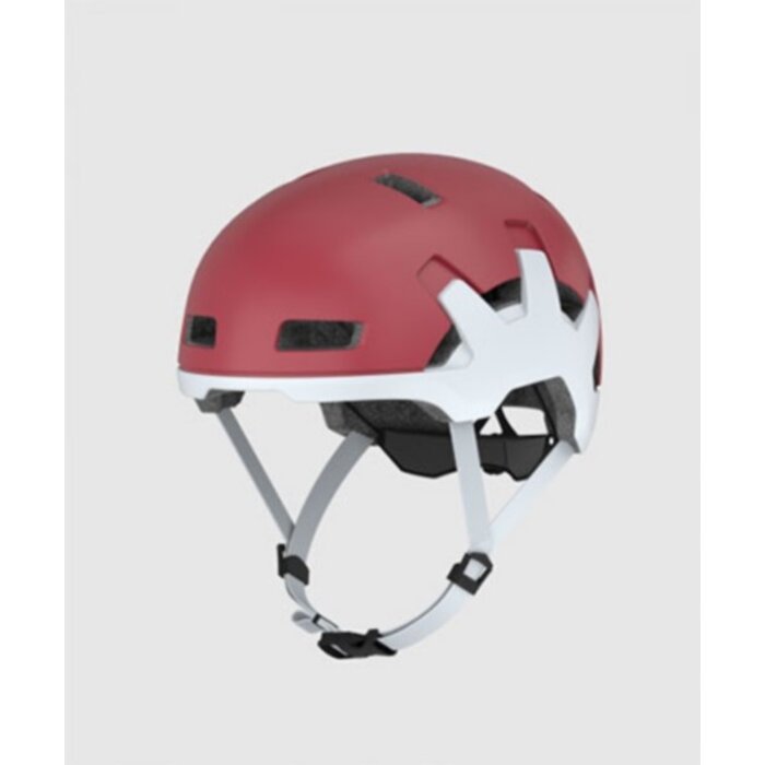 LEM Lem helm - pedelec/snorfiets - GelMotion - Focus - Maat XS/S - 53/56 - Rood/grijs