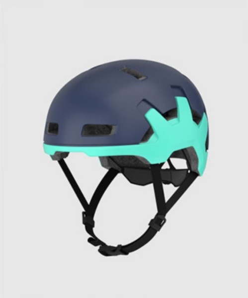 GOOFF® Skate Snorscooterhelm speed pedelec helm - matzwart - lichtgewicht snorfiets helm - NTA gecertificeerd speed pedelec helm - geschikt voor blauw kenteken snorscooter en snorf