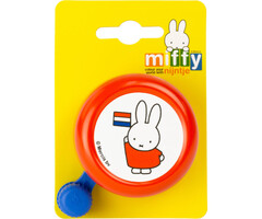 Widek Fietsbel Widek Nijntje met vlag - oranje