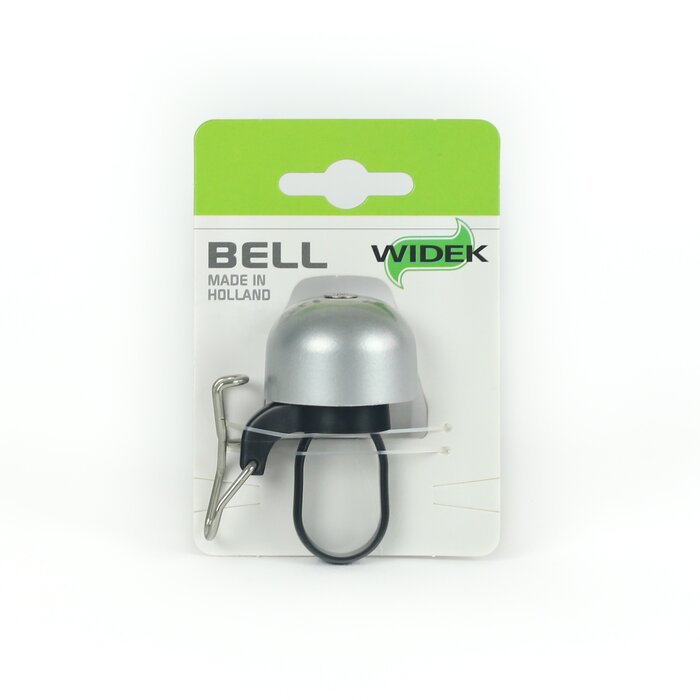 Widek Fietsbel Widek Paperclip Mini - zilver