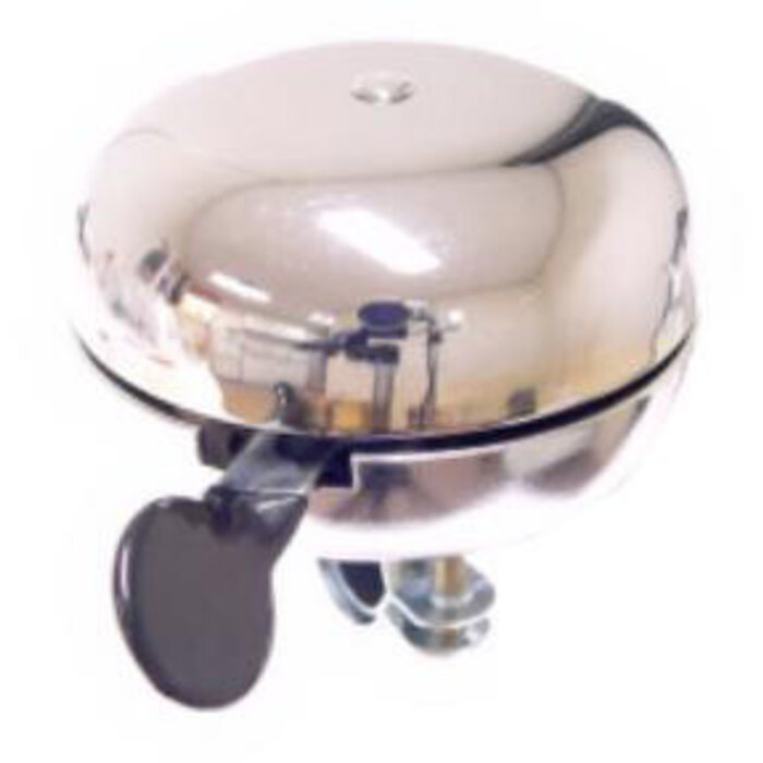 MERKLOOS Fietsbel Widek Ding Dong - chroom ø80mm