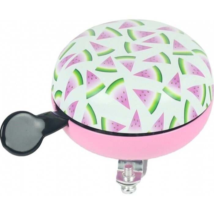 Widek Fietsbel Ding-Dong Widek Food ø80mm - meloen (op kaart)