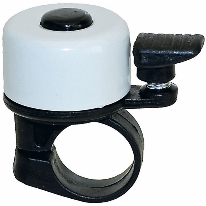 M-Wave Fietsbel ATB/ Race M-Wave - wit